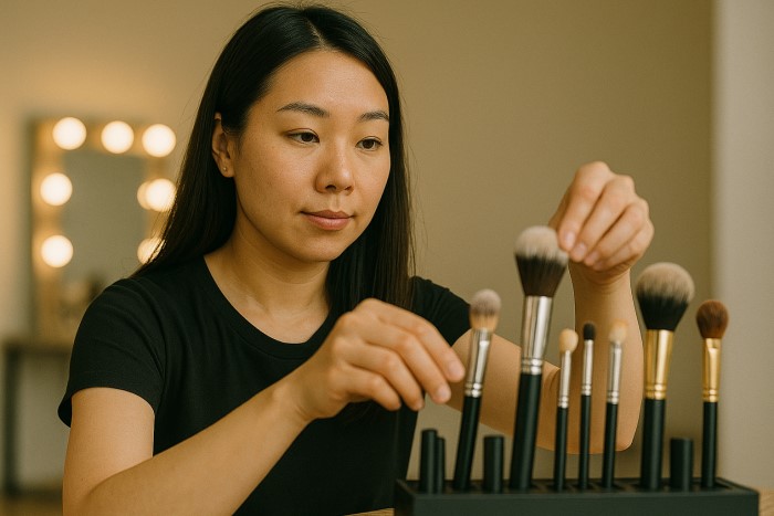 Chuyên viên trang điểm